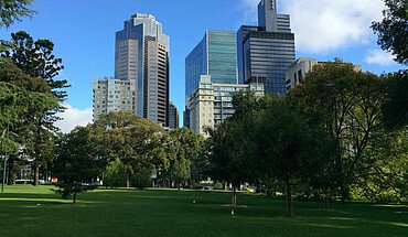 Park in Melbourne
