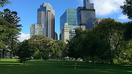 Park in Melbourne