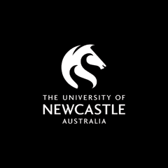Logo The University of Newcastle Australien