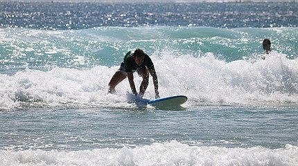 Erfahrungsbericht Overoedder Surfen Australien
