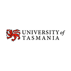 Logo University of Tasmania Australien