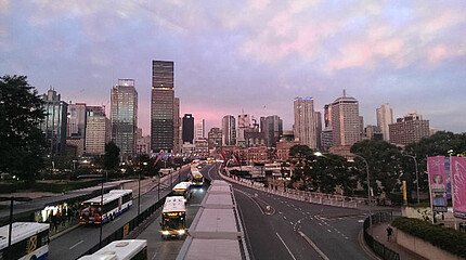 City in Australia