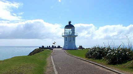 Leuchtturm in Neuseeland