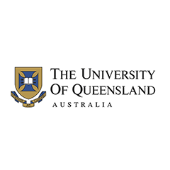 Logo The University of Queensland Australien
