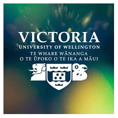 Logo Victoria University of Wellington Neuseeland