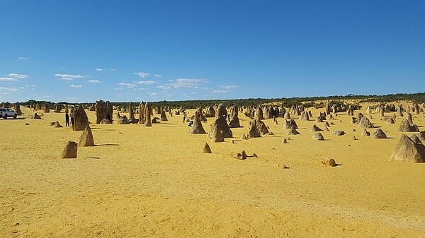 Pinnacles in Western Australia
