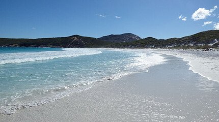 Beach in Western Australia