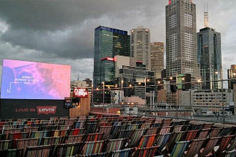 Rooftop Cinema Australien