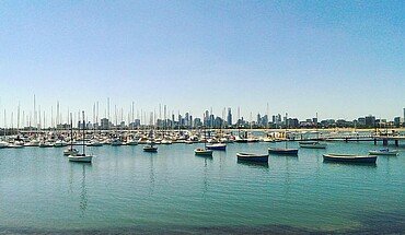 Hafen in Australien