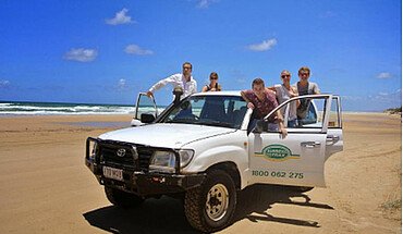 Campingtour auf Fraser Island mit eigenem Jeep