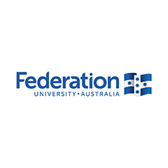 Logo Federation University Australien