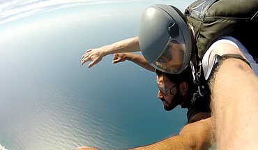 Skydiving in Australien