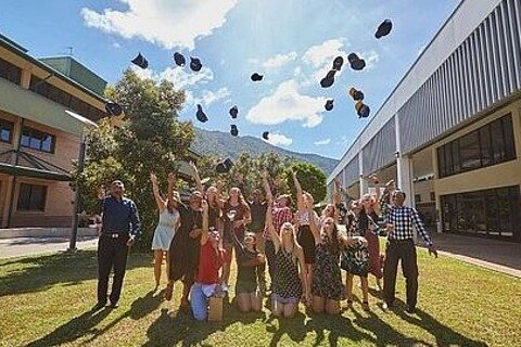 Graduation Ceremony in Australien