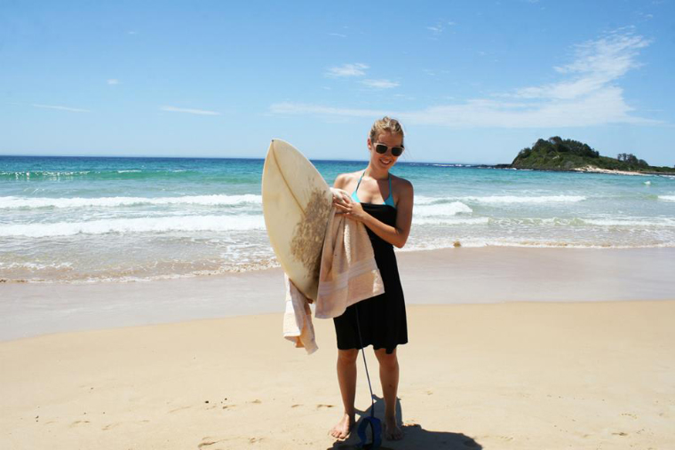 Surfen - Gastsemester Australien