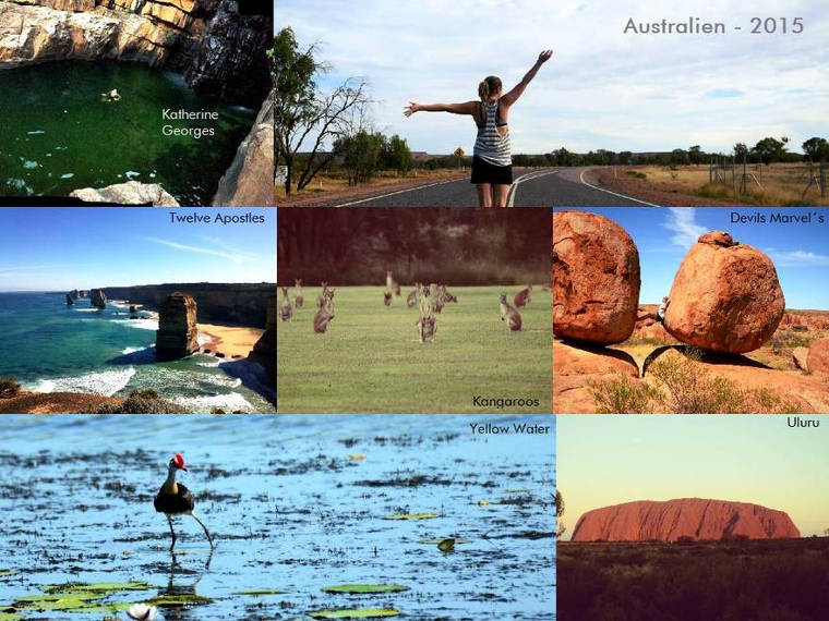 Collage Studium in Australien