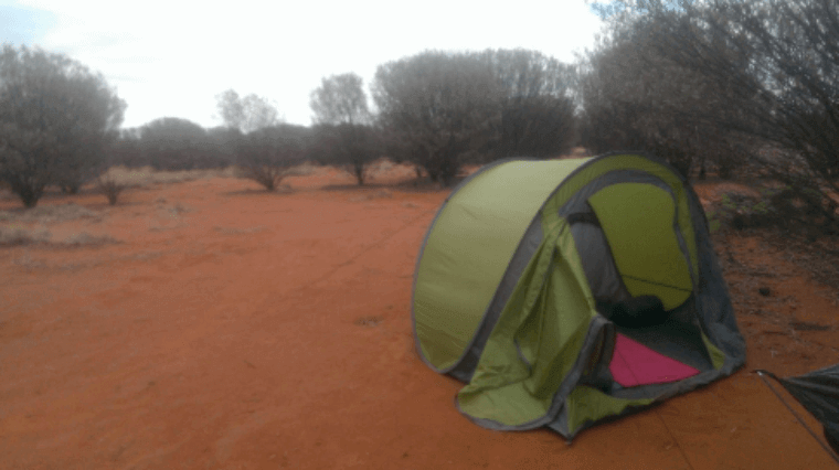 Camping Outback - Auslandssemester Australien