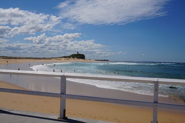 Beach in Australien