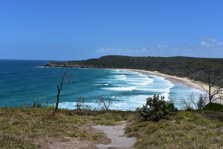 Australische Küste