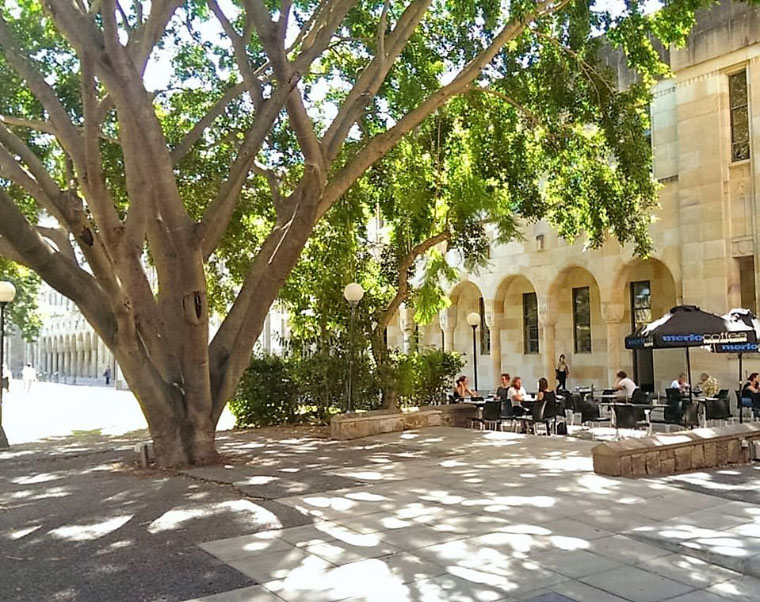 University of Queensland Geat Court